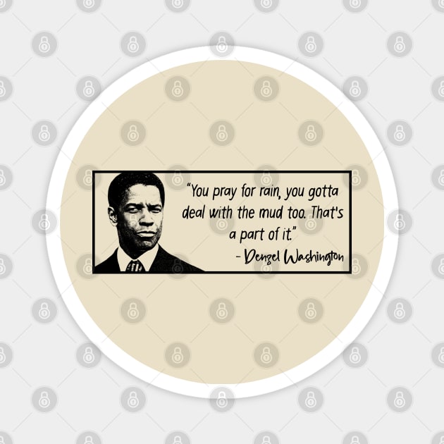 Denzel Washington Magnet by Yethis